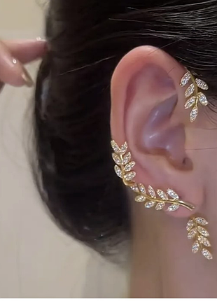 Серьга кафф манжета