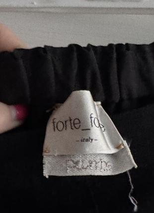 Брюки палацо forte forte 5