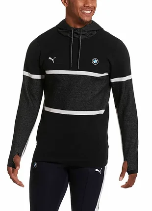 Худи puma bmw motorsport evoknit midlayer