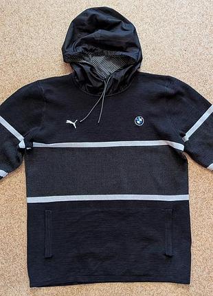 Худи puma bmw motorsport evoknit midlayer 2