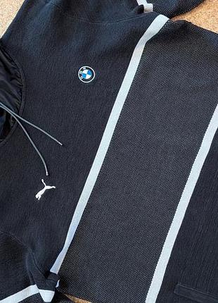 Худи puma bmw motorsport evoknit midlayer 3