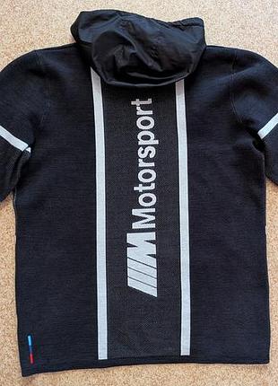 Худи puma bmw motorsport evoknit midlayer 5