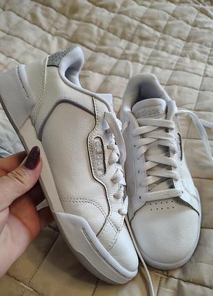 Кросівки жіночі adidas continental 80 білі