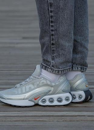 Мужские кроссовки nike air max dn supreme silver bullet