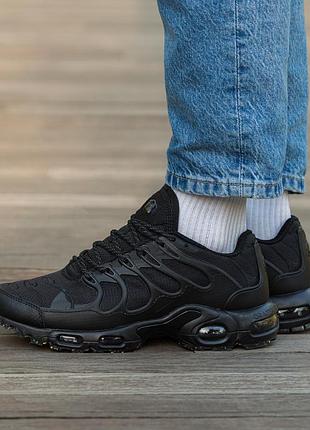 Чоловічі кросівки nike air max tn terrascape plus all black