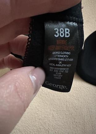 Бюстгалтер котоновий george 38b 5