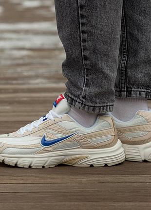 😍 женские кроссовки nike initiator beige white blue