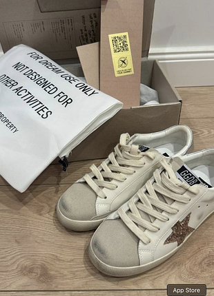 Кеды golden goose новые брендовые