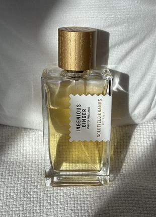 Goldfield & banks australia ingenious ginger розпив