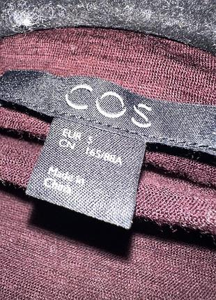 Лонг гольф 100% мерінос вовна cos 3