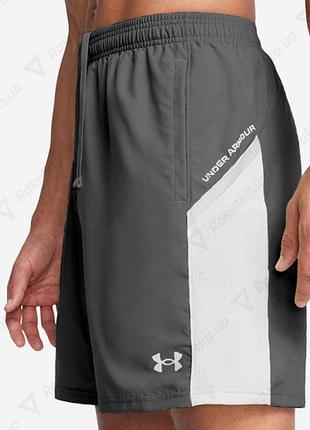 Мужские спортивные шорты с лосинами 2 в 1 under armour the rock project bull для спорта зала бега тренировок футбола nike беговые трекинговые gymshark