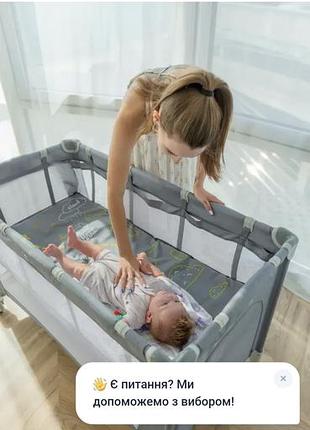 Детский манеж carrello piccolo. 5