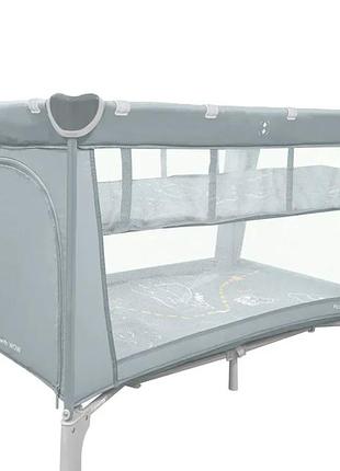Детский манеж carrello piccolo.