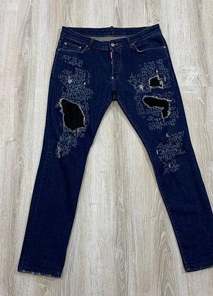 Чоловічі джинси dsquared2