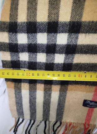 Шарф ballantrae edinburgh, 100% шерсть. 6