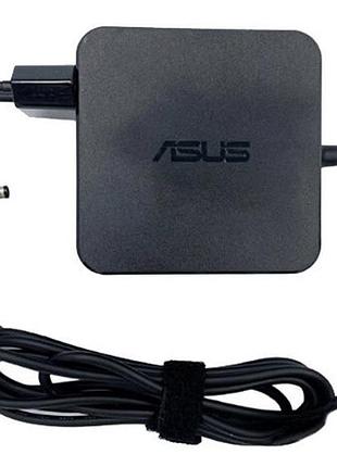 Новая зарядка для ноутбука asus 65w (19v 3.42a, разъем 4.5*3.0 мм + pin)