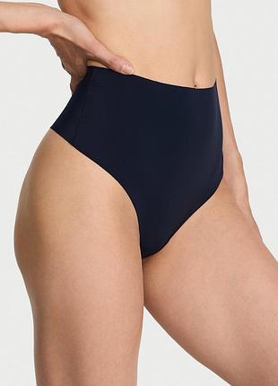 Женские бесшовные трусики victoria's secret тонг