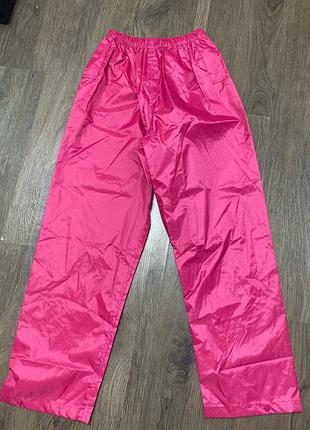 Штани прорезинові ☔️грязепруфи на 11/12 років rainsuit