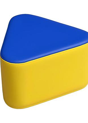 Пуф детский для сидения «спиннер» 38×38 см (h-30/35 см) от eduroom 