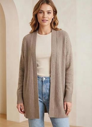 Стильный новый кардиган от autograph (marks & spenser) из шерсти и кашемира.