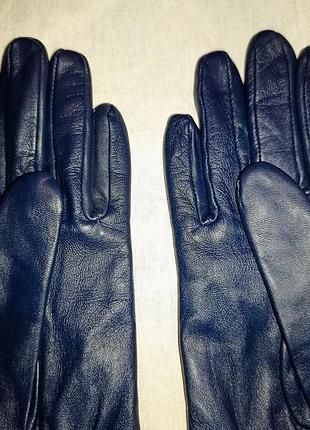 Кожаные перчатки marks&spencer 5