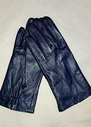 Кожаные перчатки marks&spencer 2