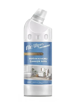 Засіб для очищення поверхонь універсальний performance mr. wipes, 1000 мл
