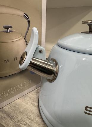 Чайник smeg 4