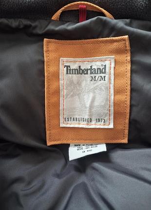 Timberland мужской пуховый жилет 5