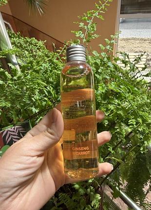 Тонік для обличчя holy land ginseng & carrot lotion