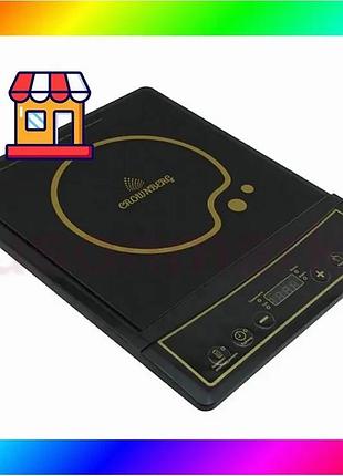 Bs плита индукционная crownberg best mix cb-1323 одна конфорка 2000 вт настольная bas77/n