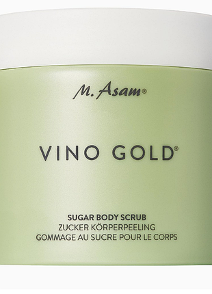 Скраб для тела сахарный m. asam 600 g.
