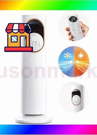 Bs напольный кондиционер-обогреватель domotec best mix ms-1630 3в1 с увлажнителем воздуха, портативный bas77/n