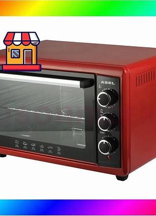 Bs электрическая печь asel best mix af-50-23 red bas77/n