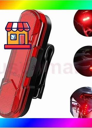 Bs велолихтар bsk-hy027-xpg, stop-5smd(red), best mix мигалка с аккумулятором на велосипед, мигающий в bas77/n