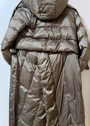 Пальто пуховик зимове 2