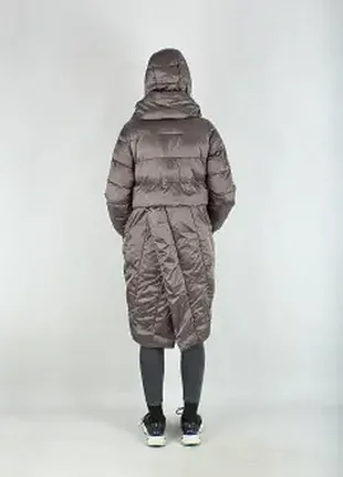 Пальто пуховик зимове 5
