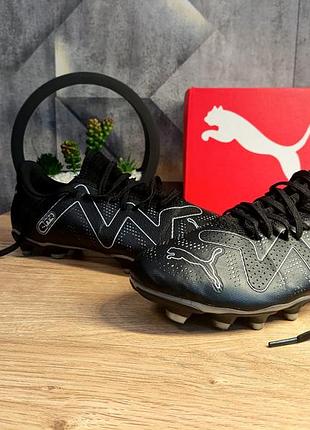 Бутси чоловічі puma future play чорні, розмір 37