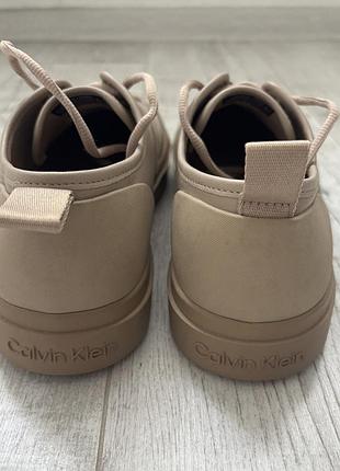 Оригінальні шкіряні кеди calvin klein 3