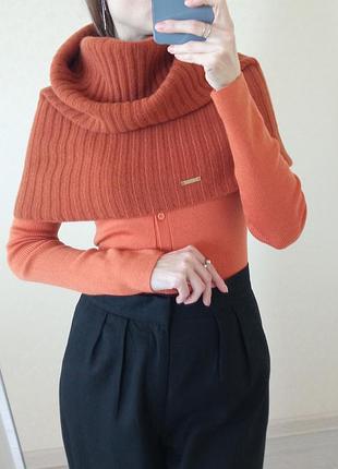 Шарф,снуд вовна, кашемір max mara