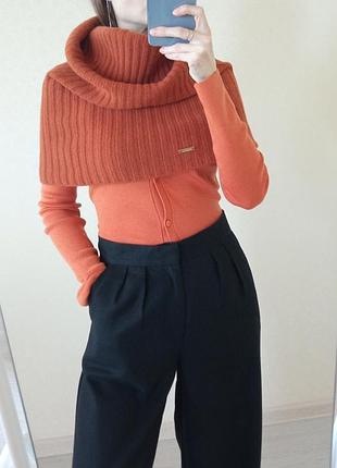 Шарф,снуд вовна, кашемір max mara 6