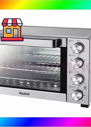 Bs электрическая печь magio best mix mg-248, настольная электродуховка для дачи, электродуховка для вы bas77/n