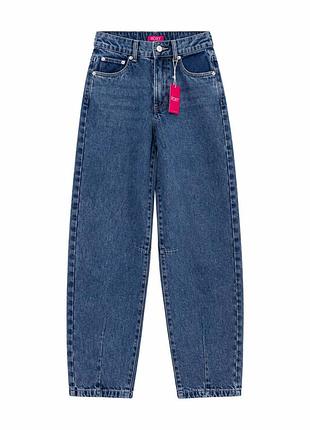 Джинси для дівчинки roxy mom aw25jspdjd502 152 см (11-12 років)  сині