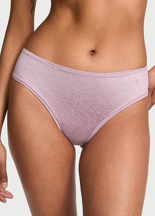 Трусики тонг victoria's secret с узором
