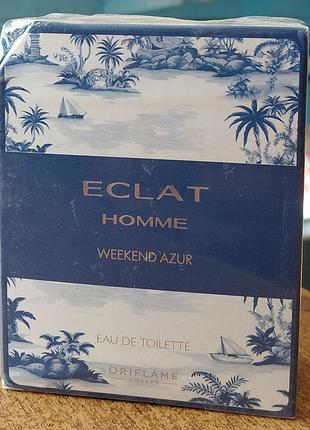 Eclat homme weekend