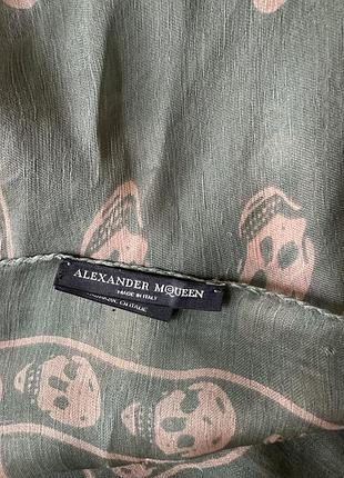 Mcqueen шарф платок