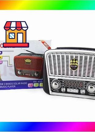 Bs радиоприемник golon rx-455s best mix usb/аккумулятор солнечная панель fm радио с mp3 проигрывателем bas77/n