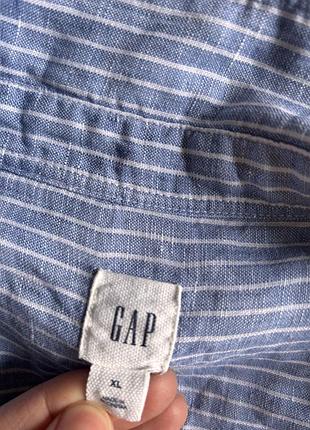 Лляна сорочка gap розмір хл 5