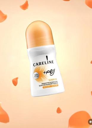 Careline sunrise orange роликовий дезодорант, 75 мл