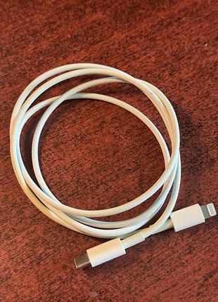 Кабелі та адаптери apple lightning для iphone 3